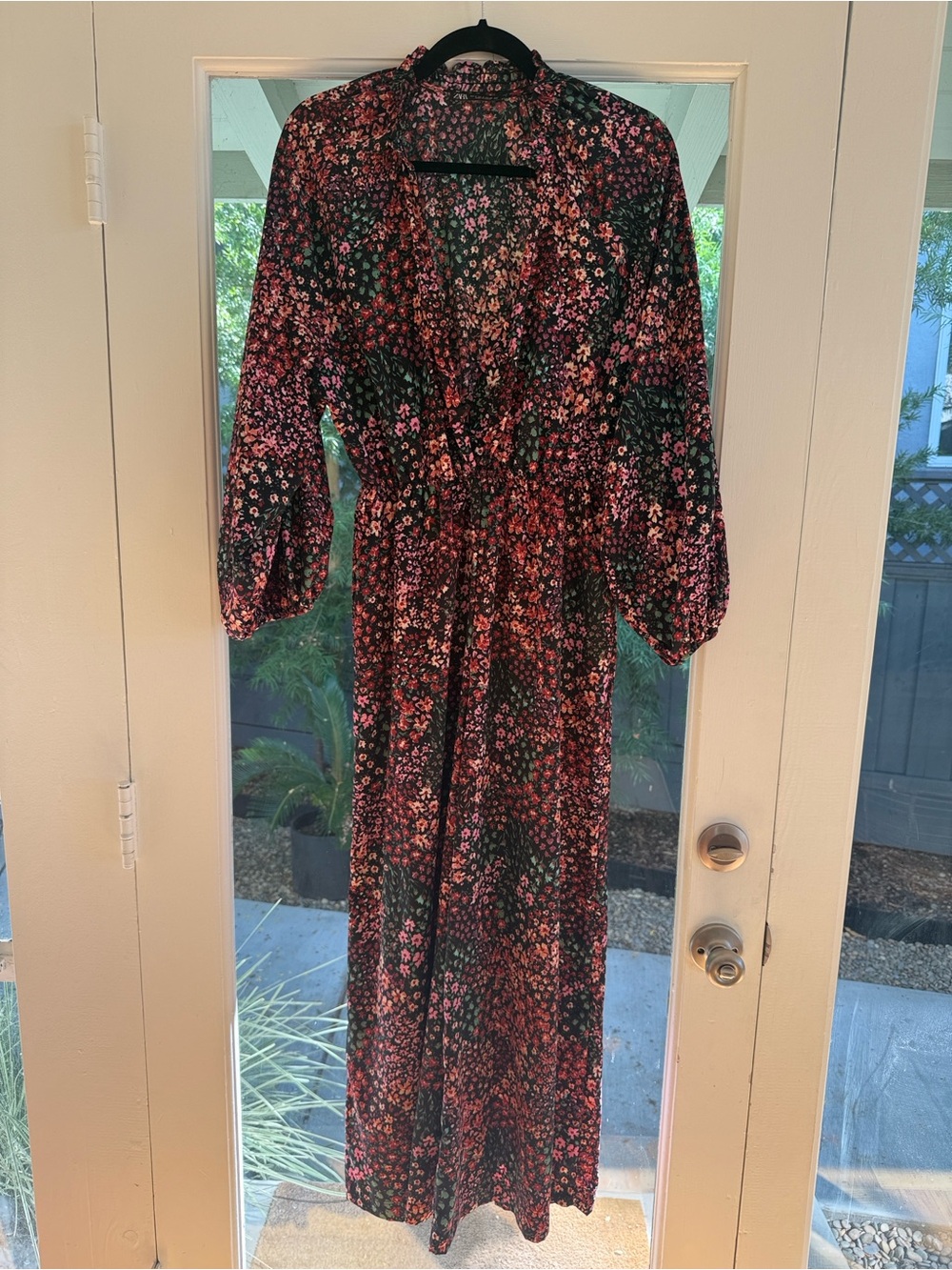 Zara Floral Jumpsuit - Picture 5 of 5
